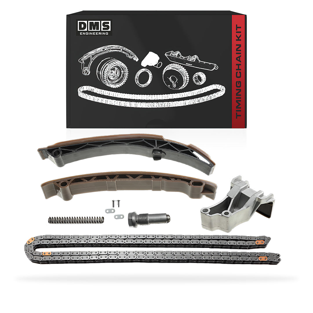 Mercedes Benz C-Class CL203 / S203 / W202 / W203 / S202 (1993 - 2002) 1.8L / 2.0L / 2.2L / 2.3L Timing Chain Kit (6 pcs.)