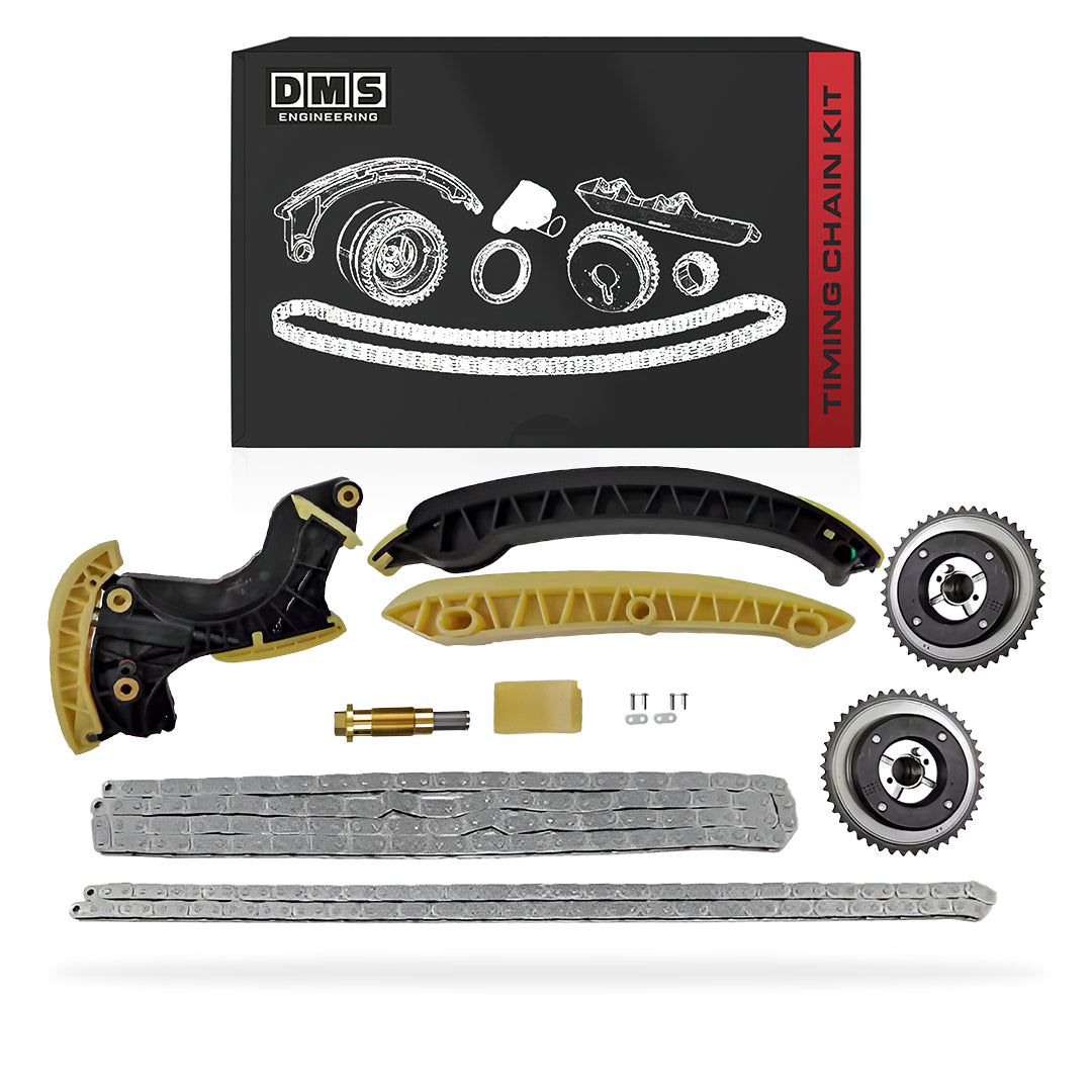 Mercedes Benz CLK-Class A209 / C209 (2004 - 2008) 1.8L Timing Chain Kit (9 pcs.)