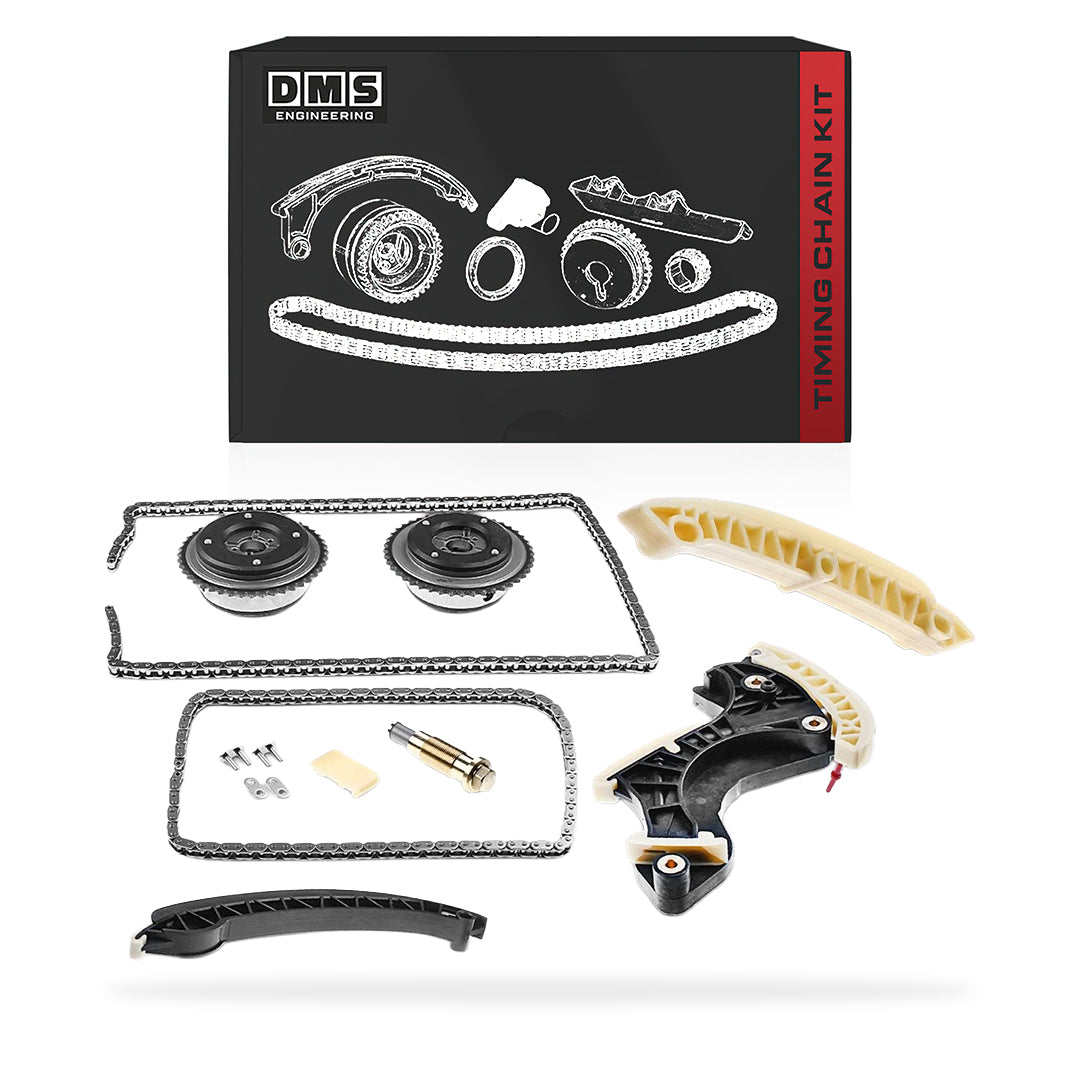 Mercedes Benz SLK-Class R171 (2008 - 2011) 1.8L Timing Chain Kit (9 pcs.)