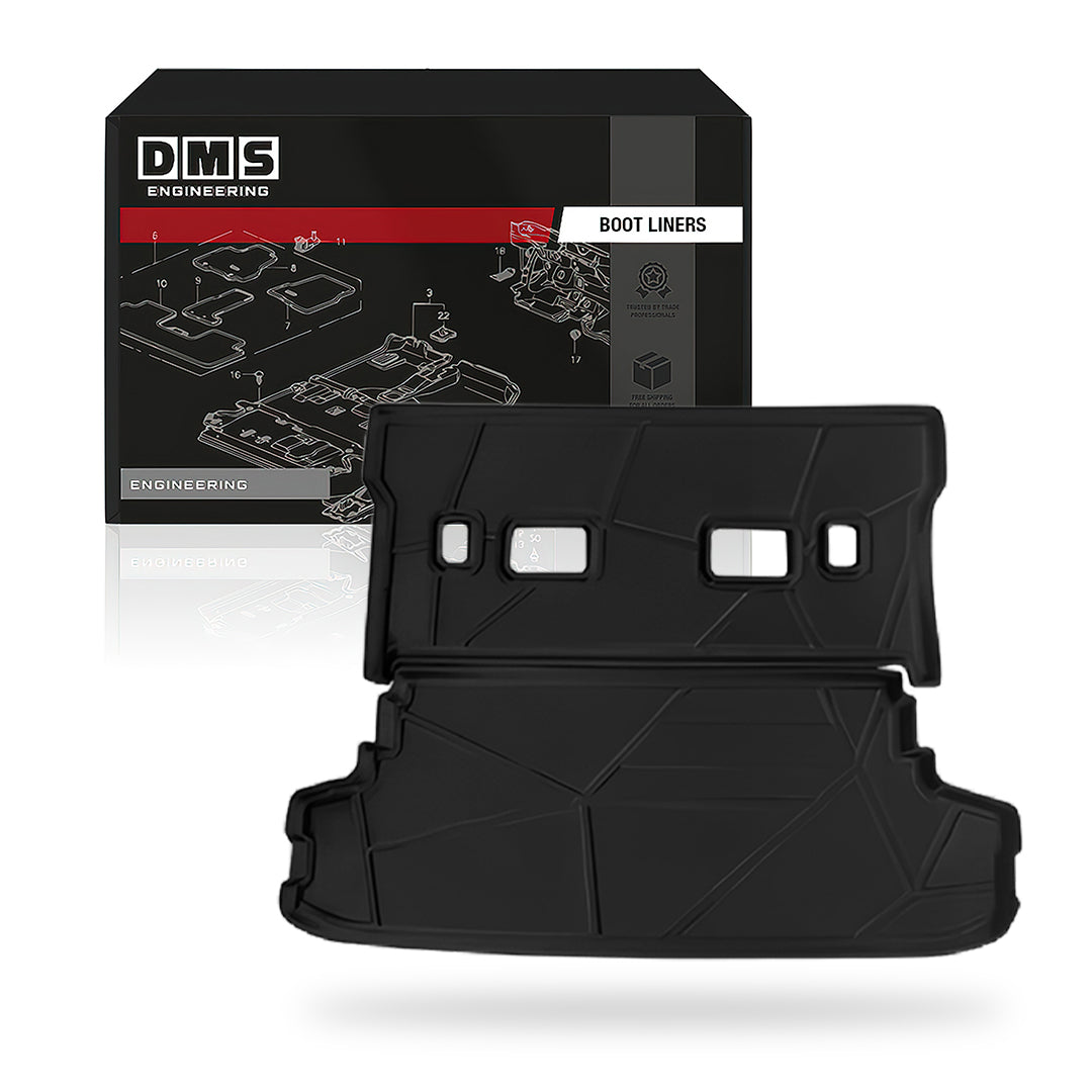 Mitsubishi Pajero NM / NP / NS / NT / NW / NX (2000 - 2021) Boot Cargo Mat Liner