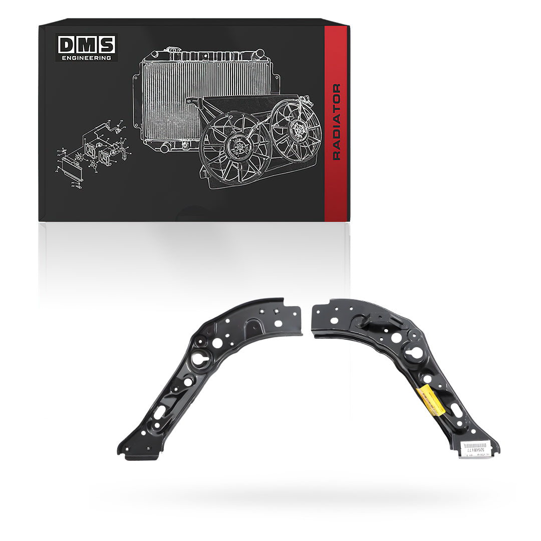 Mitsubishi ASX XA / XB / XC (2016 - 2019) Upper Radiator Support Panel Extension LH + RH