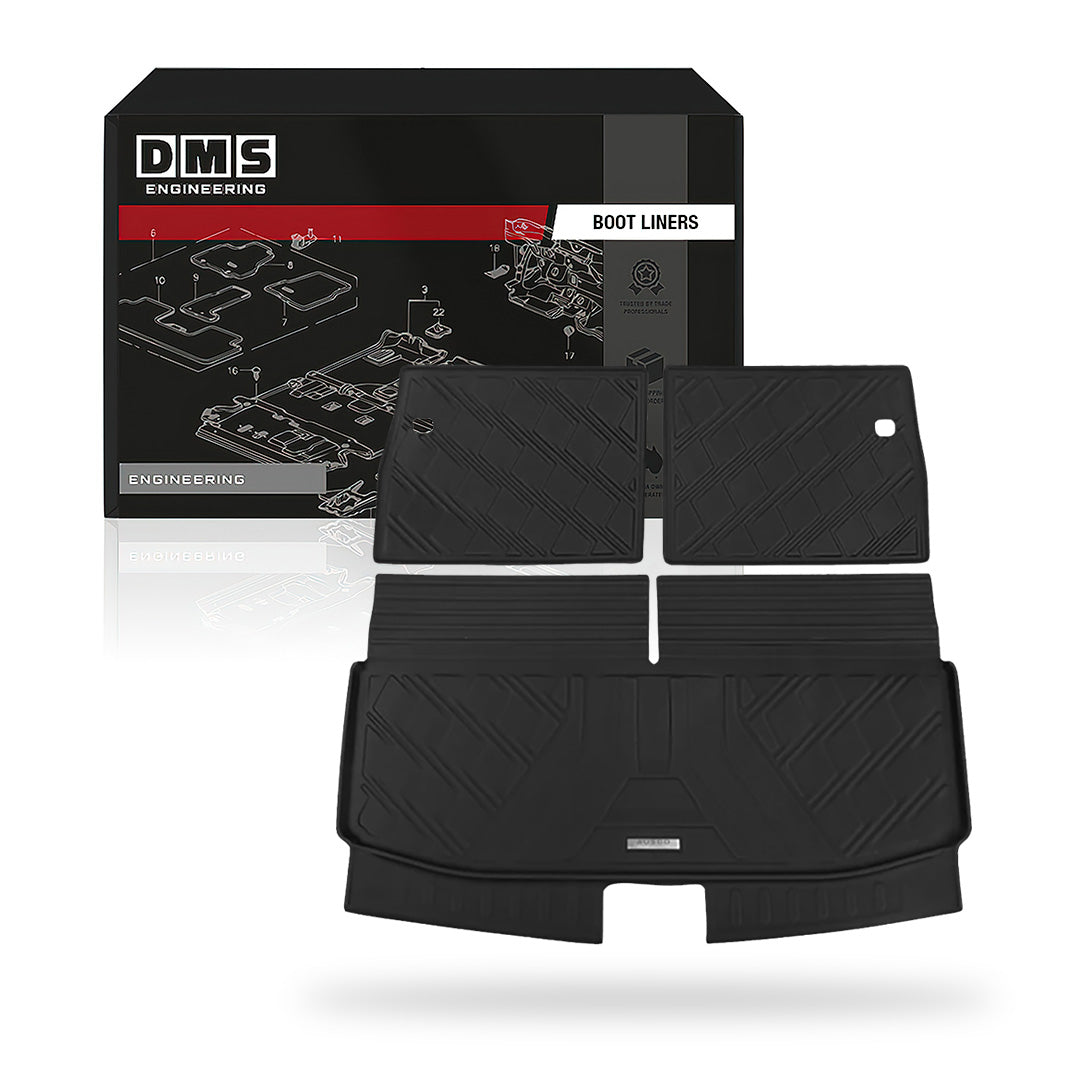 Mitsubishi Outlander ZM (2021 - 2025) 3 Pcs. Boot Cargo Mat Liner