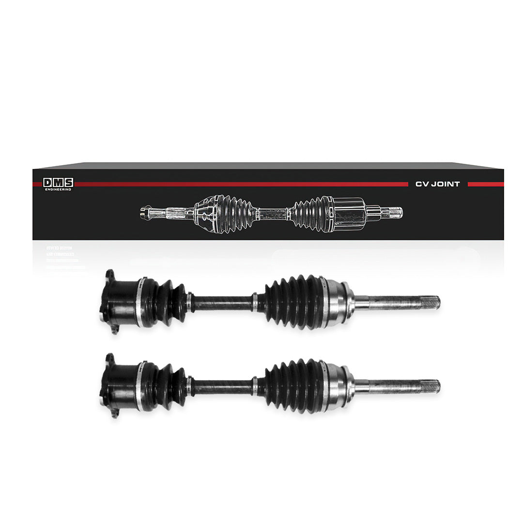 Mitsubishi Pajero NH / NJ / NK / NL (1991 - 2000) Front CV Joint Drive Shafts LH + RH