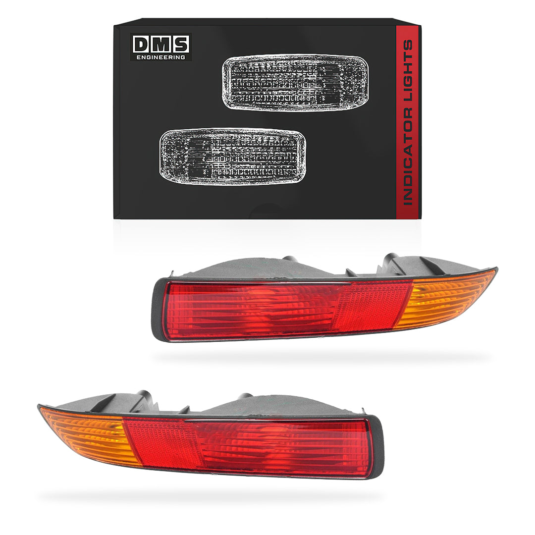 Mitsubishi Pajero NM / NP (2000 - 2002) Rear Bumper Indicator Brake Light RH + LH