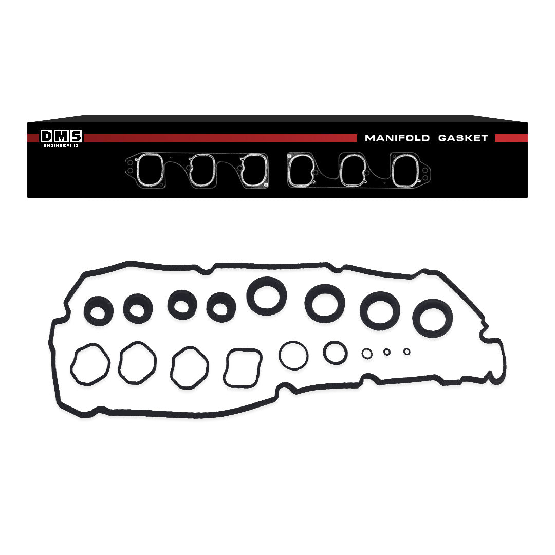 Mitsubishi Triton ML / MN (2008 - 2015) 2.5L Valve Tappet Rocker Cover Gaskets Complete Set
