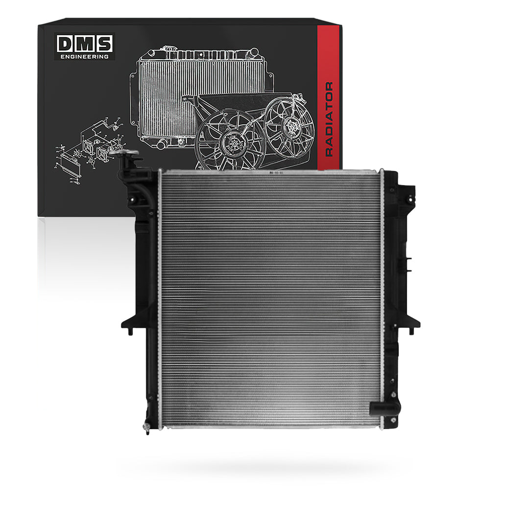 Mitsubishi Triton ML (2006 - 2009) Manual 2.5L Engine Cooling Radiator