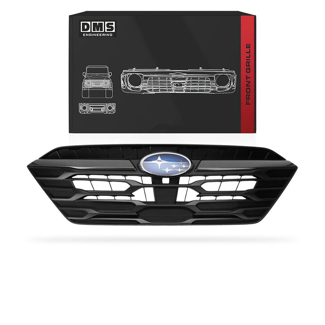 Subaru Outback BS GEN 5 (2021 - 2025) Genuine Silver Front Grille