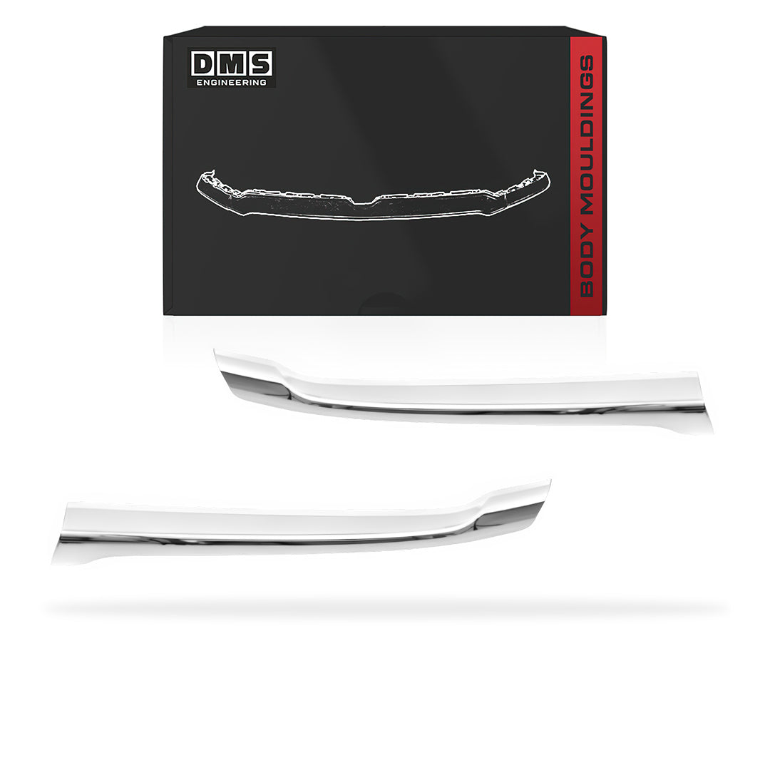 Subaru Impreza GJ / GP (2015 - 2016) Genuine Chrome Grille Mouldings LH + RH