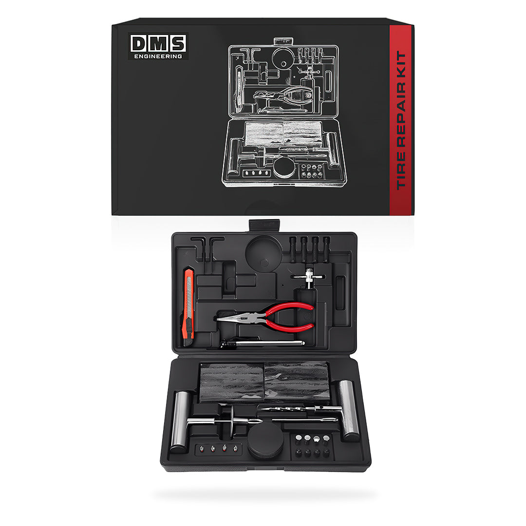 67pcs. Universal Tire Repair Kit