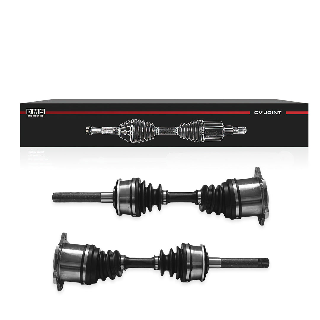 Toyota HiLux VZN167R (2002 - 2005) Front CV Joint Drive Shafts LH + RH