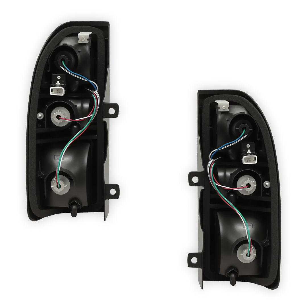 Toyota Prado 90 / 95 Series (1996 - 1999) Halogen Tail Lights LH + RH