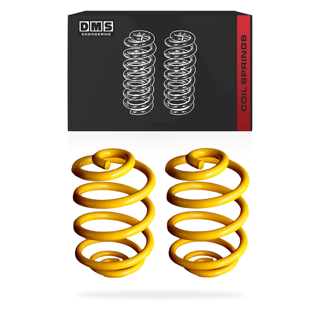 Toyota 86 1st Gen (2012 - 2020) Lowered Front / Rear King Coil Springs LH + RH