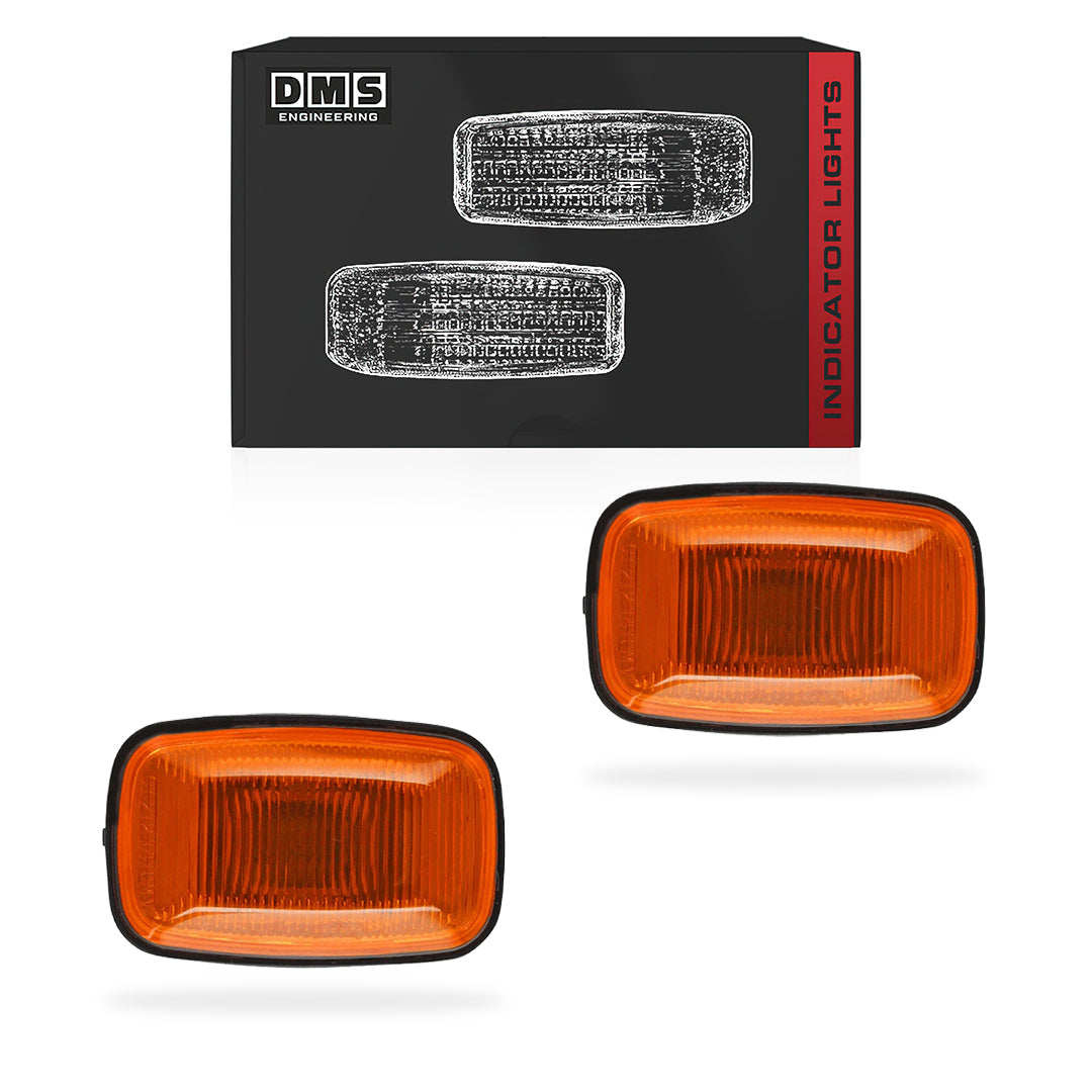 Toyota Celica ST (1989 - 1994) Side Guard Indicator Light Pair / Amber Lens Turn RH + LH
