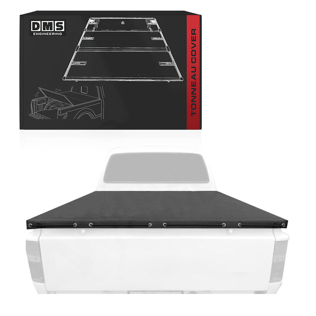 Toyota HiLux N60 (1998 - 2005) Continuous Rope Tonneau Cover