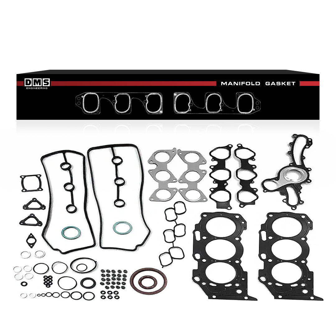 Steel Exhaust Manifold Gasket Set For Toyota Hilux GGN15 GGN25 4.0L 1GR-FE 2005-On – 2-Pack