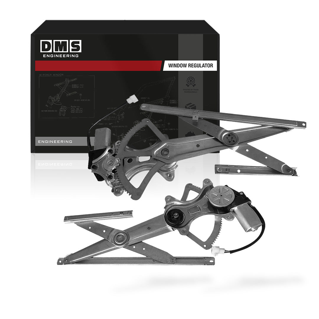 thumbnail image 2 of AutoNova LH Front Electric Window Regulator For Toyota Landcruiser 80 Series (1990-1998) 2 of 3