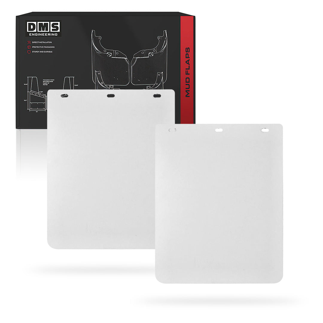 Universal 355mm x 280mm 4WD & Truck Mud Flaps