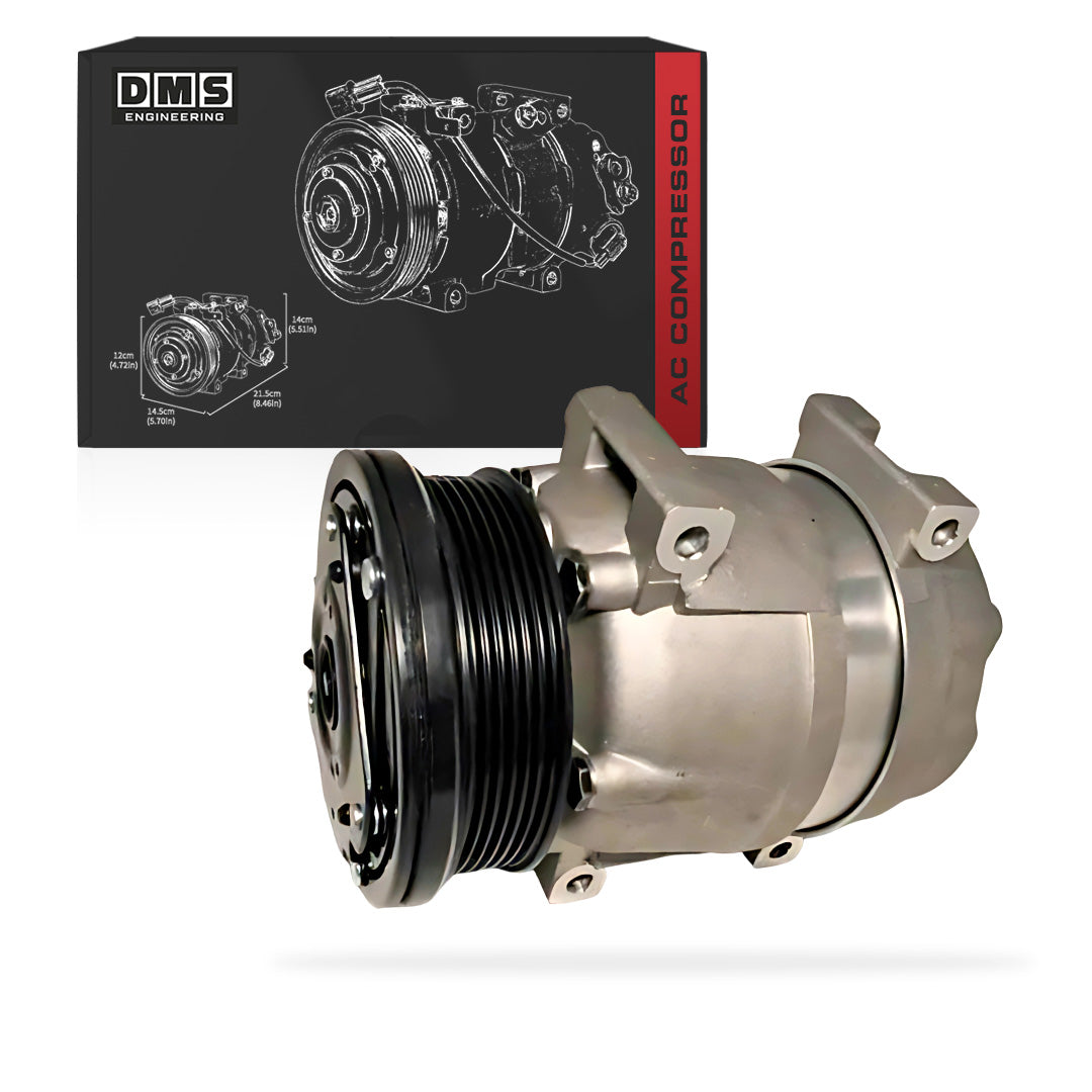 Holden Barina TK (2005 - 2012) 1.6L AC Compressor + Clutch Assembly