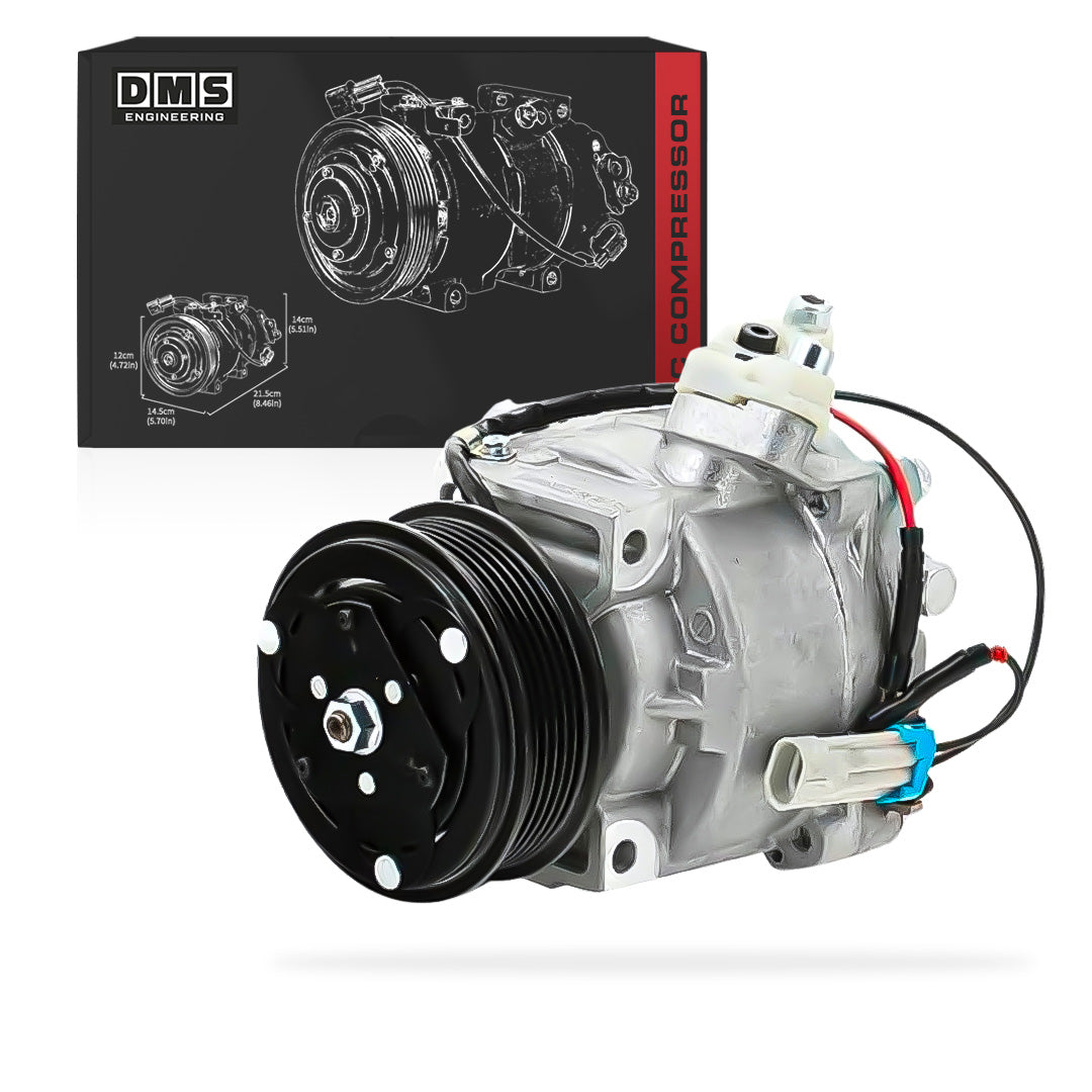 Holden Barina TM (2011 - 2018) 1.6L AC Compressor + Clutch Assembly