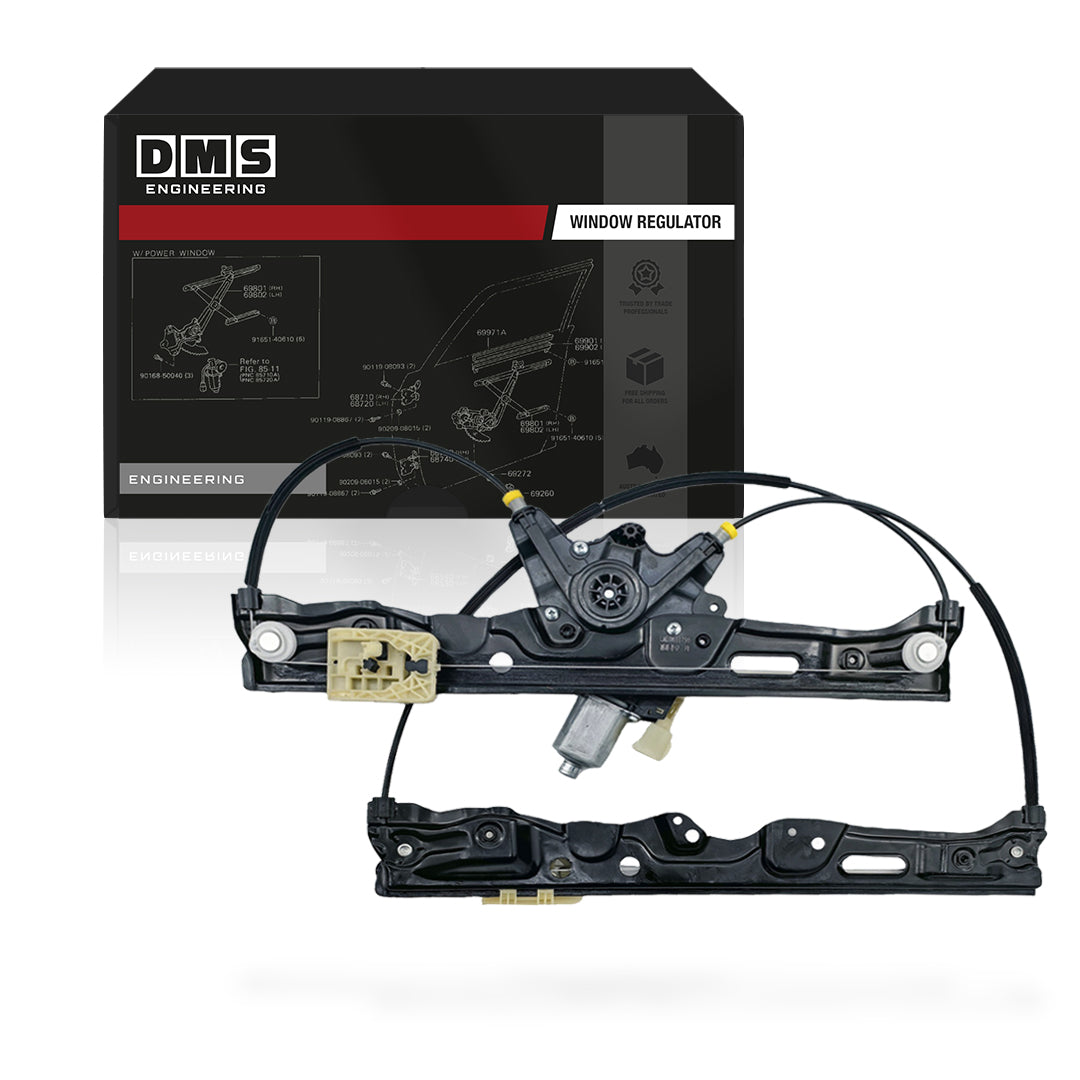 Ford Ranger PX MK1 / MK2 / MK3 (2011 - 2022) Window Regulators LH + RH