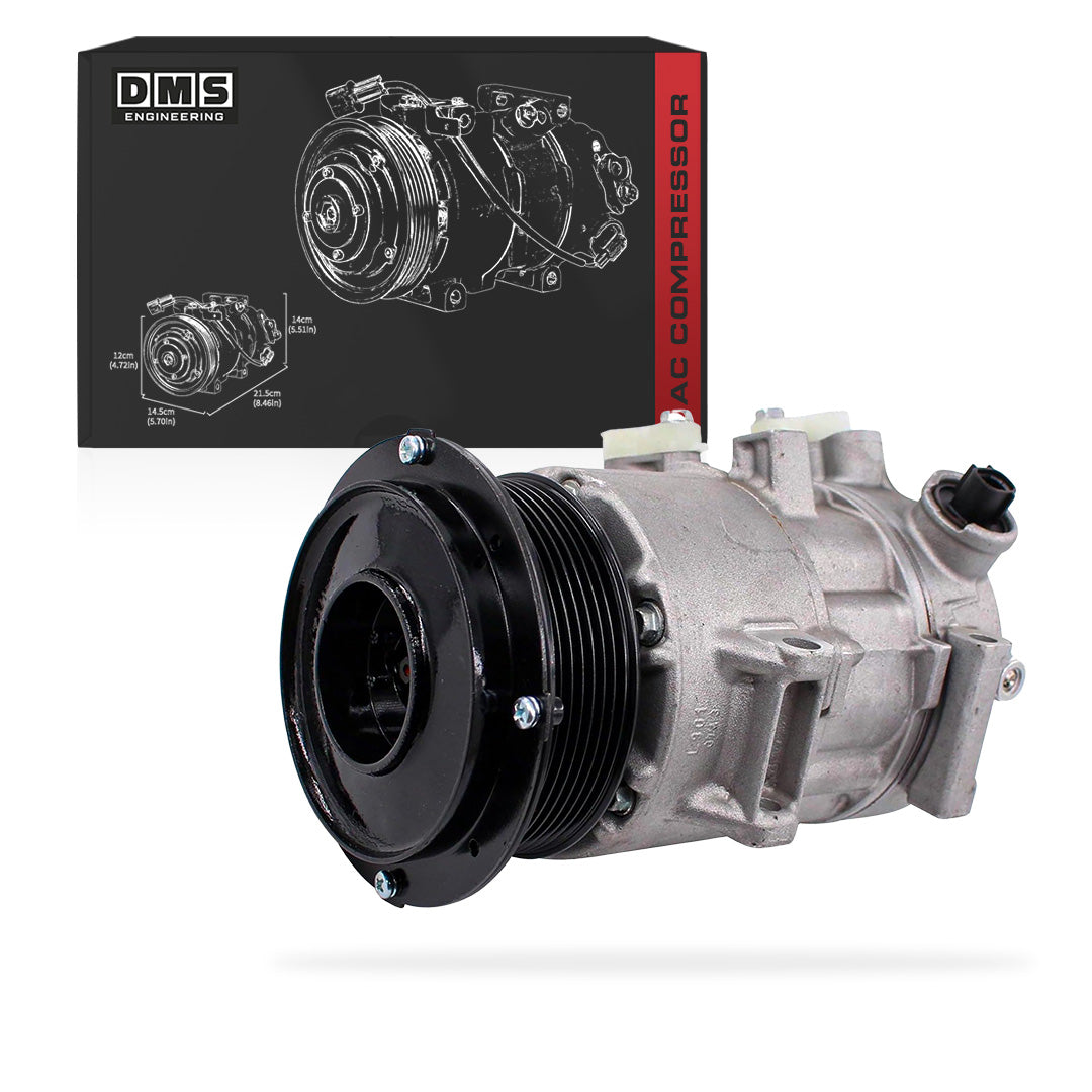 Toyota Camry ACV40R (2006 - 2011) 2.4L AC Compressor + Clutch Assembly