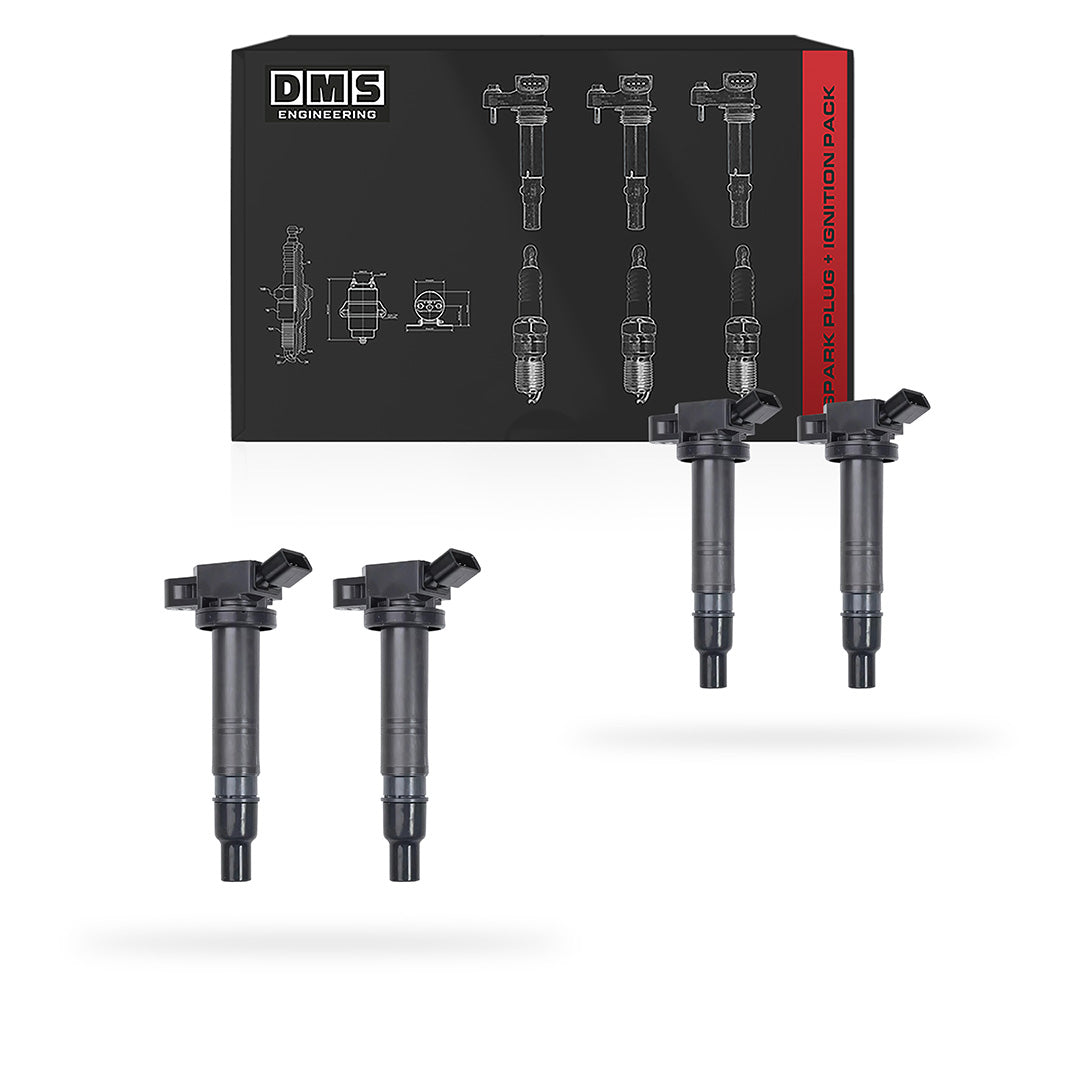 Toyota RAV4 XA20 / ACA22R / ACA23R (2005) 2.4L 4cyl. Ignition Coils Complete Set