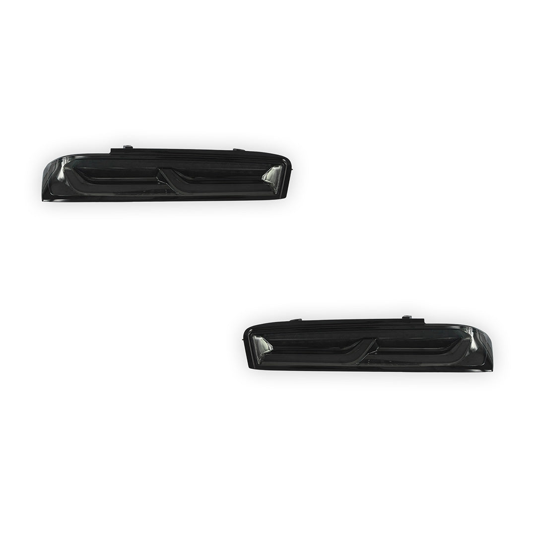 Chevrolet Camaro (2016 - 2018) Sequential Smoked LED Tail Lights LH + RH