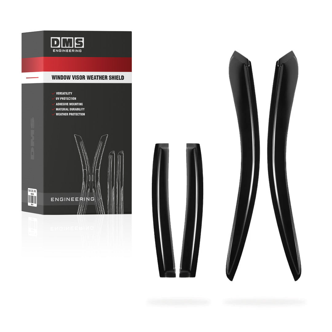 Holden Commodore VT VX VY VZ (1997 - 2007) Sedan Window Visor Weather Shields