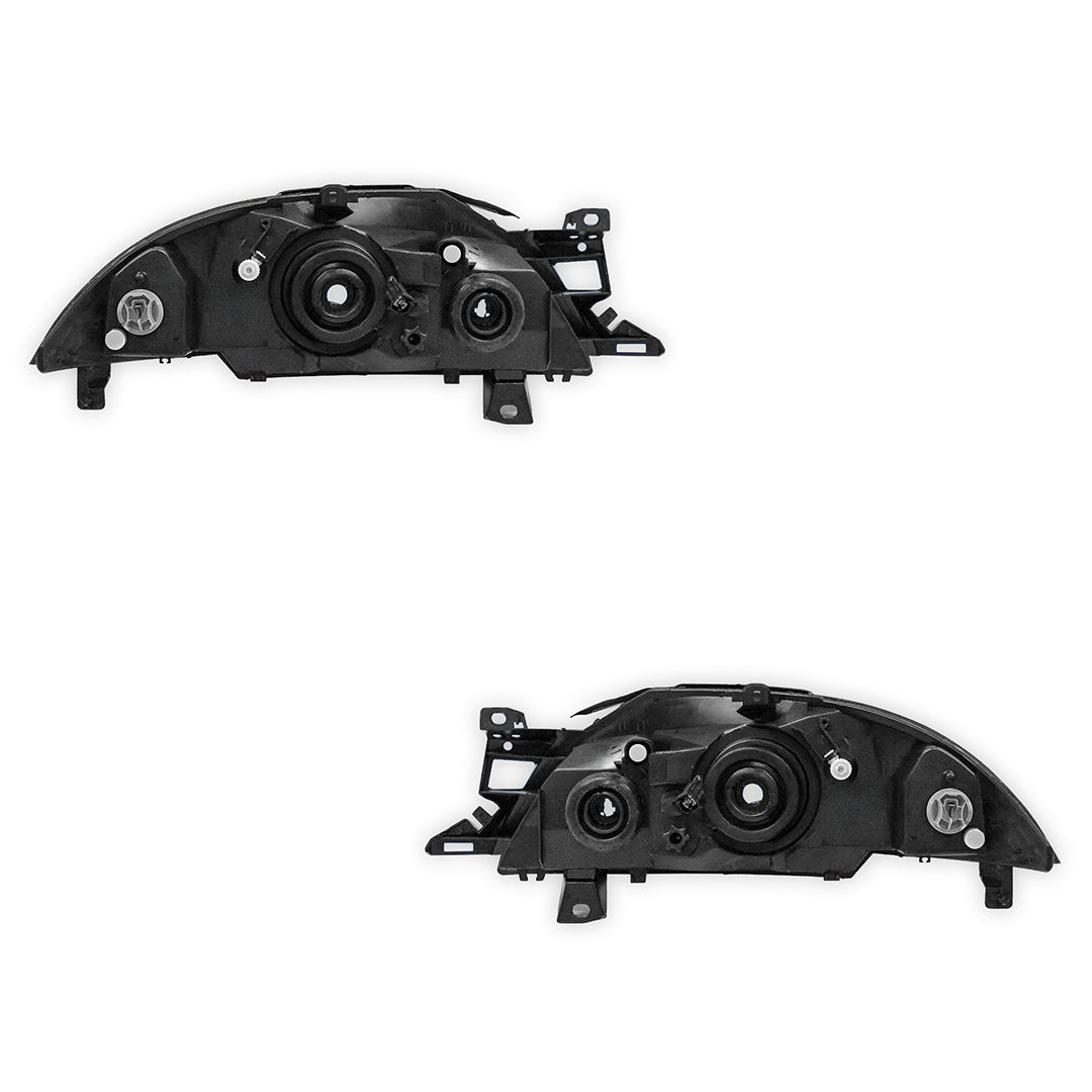 Ford Falcon AU Series 1 (1998 - 2000) Silver Grey Headlights LH + RH