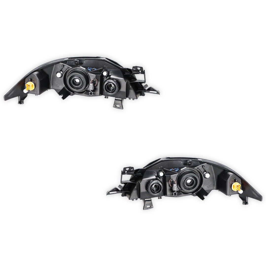 Ford Falcon / Fairmont AU Series 1 (1998 - 2000) Light Silver OEM Style Headlights LH + RH