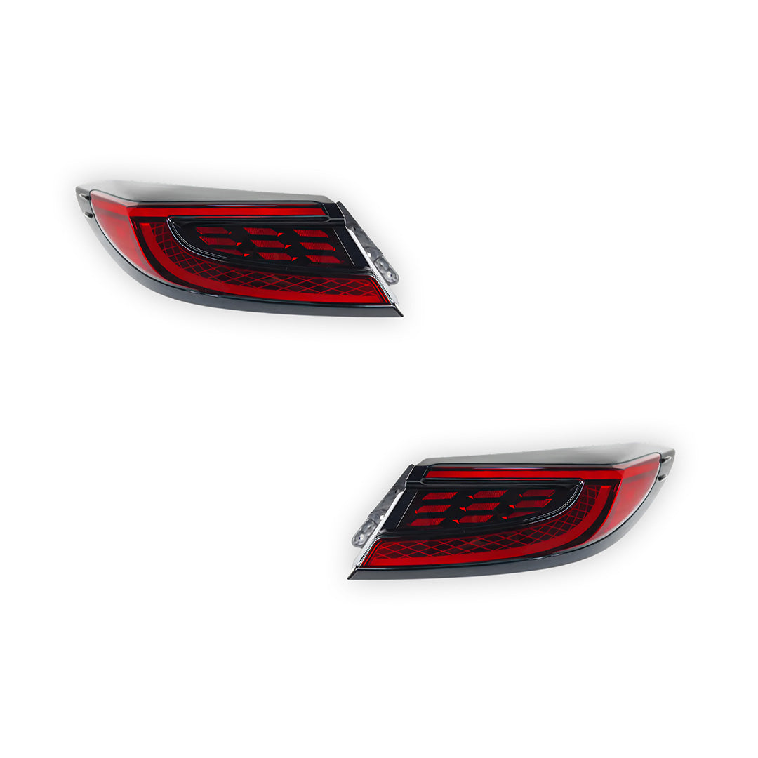 Toyota 86 2nd Gen. (2022 - 2024) Sequential Red Full LED Tail Lights LH + RH