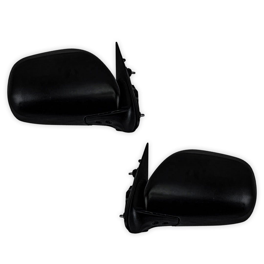 Toyota Hiace H200 (2005 - 2013) Electric Door Mirrors (Black)