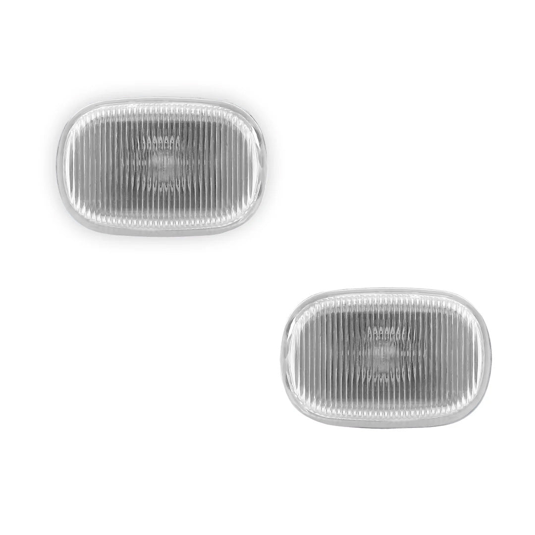 Toyota Hilux N70 (2005 - 2012) Clear Side Indicator Lights LH + RH