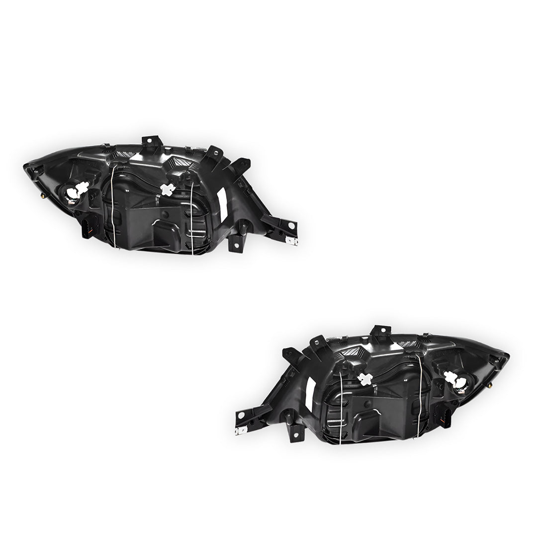 Mercedes-Benz Sprinter Van (2003 - 2006) Crystal Clear OEM Style Headlights LH + RH