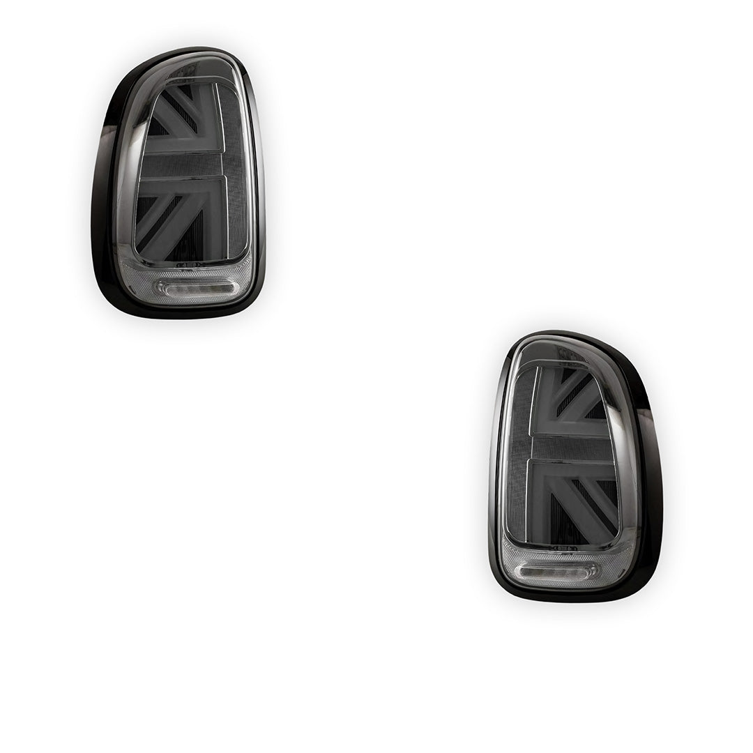Mini Cooper Countryman R60 (2010 - 2016) Sequential Smoked LED Tail Lights LH + RH