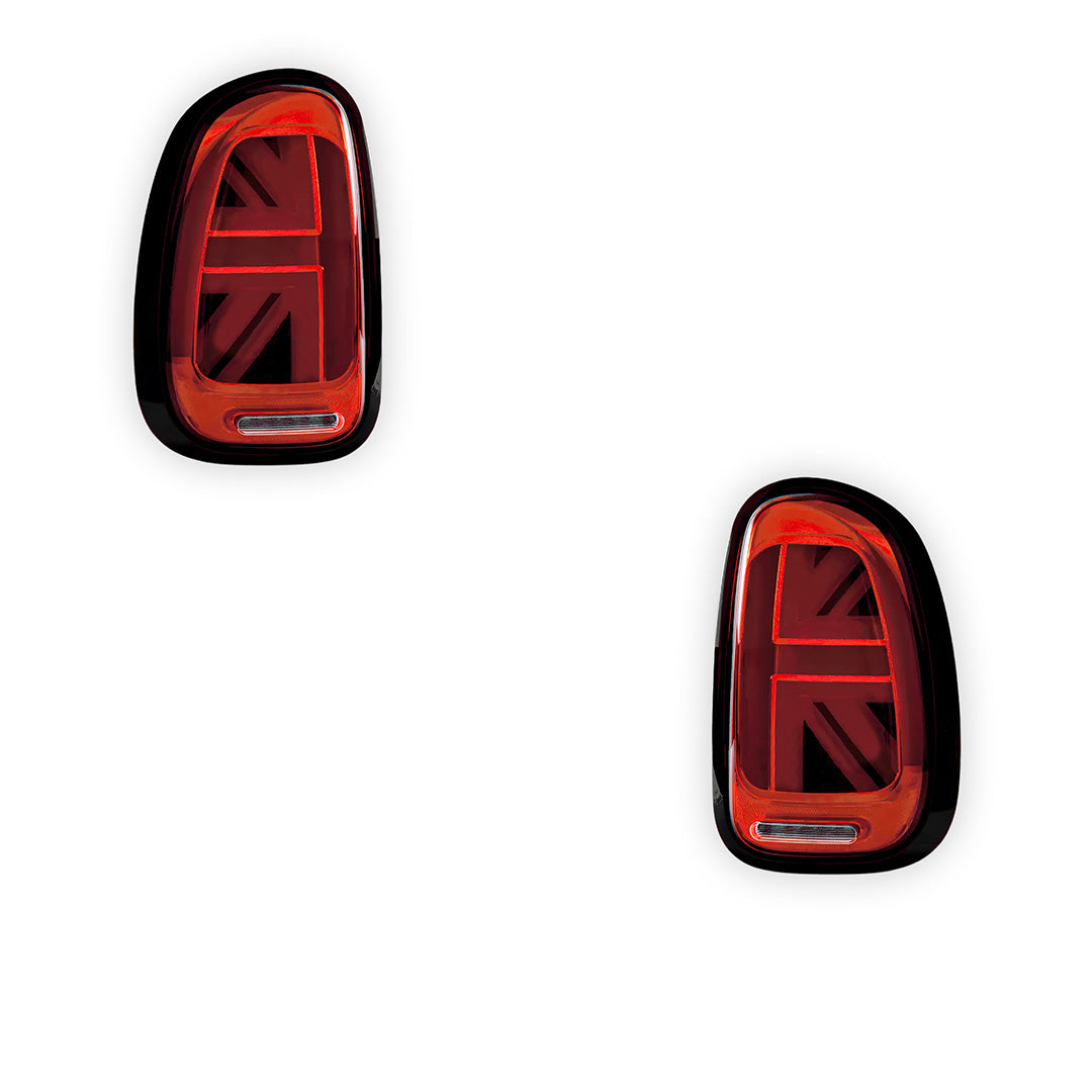 Mini Cooper Countryman R60 (2010 - 2016) Sequential Red LED Tail Lights LH + RH