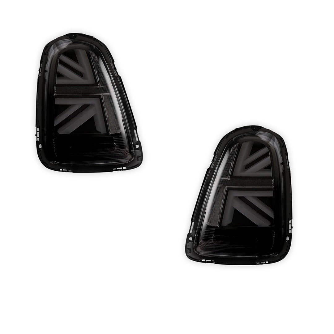 Mini Cooper R56 / R57 / R58 / R59 (2007 - 2015) Sequential Smoked LED Tail Lights LH + RH