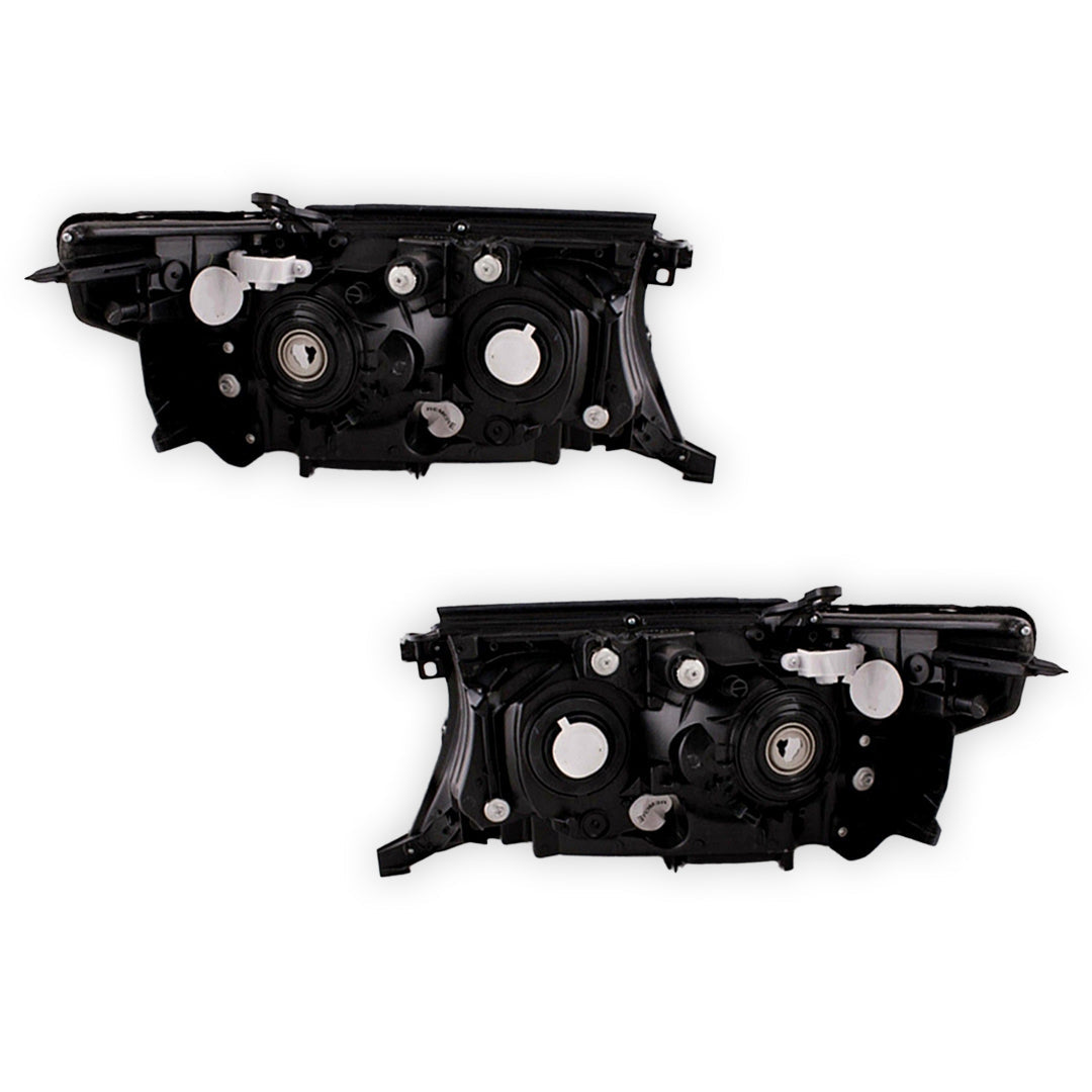 Toyota LandCruiser 200 Series (2007 - 2015) OEM Style Headlights LH + RH