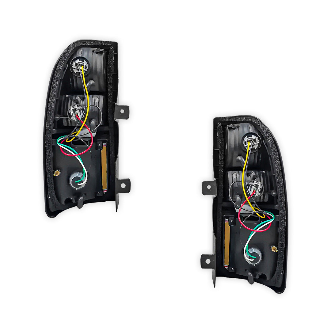 Toyota LandCruiser Prado 90 Series (1999 - 2002) Smoked LED Tail Lights LH + RH