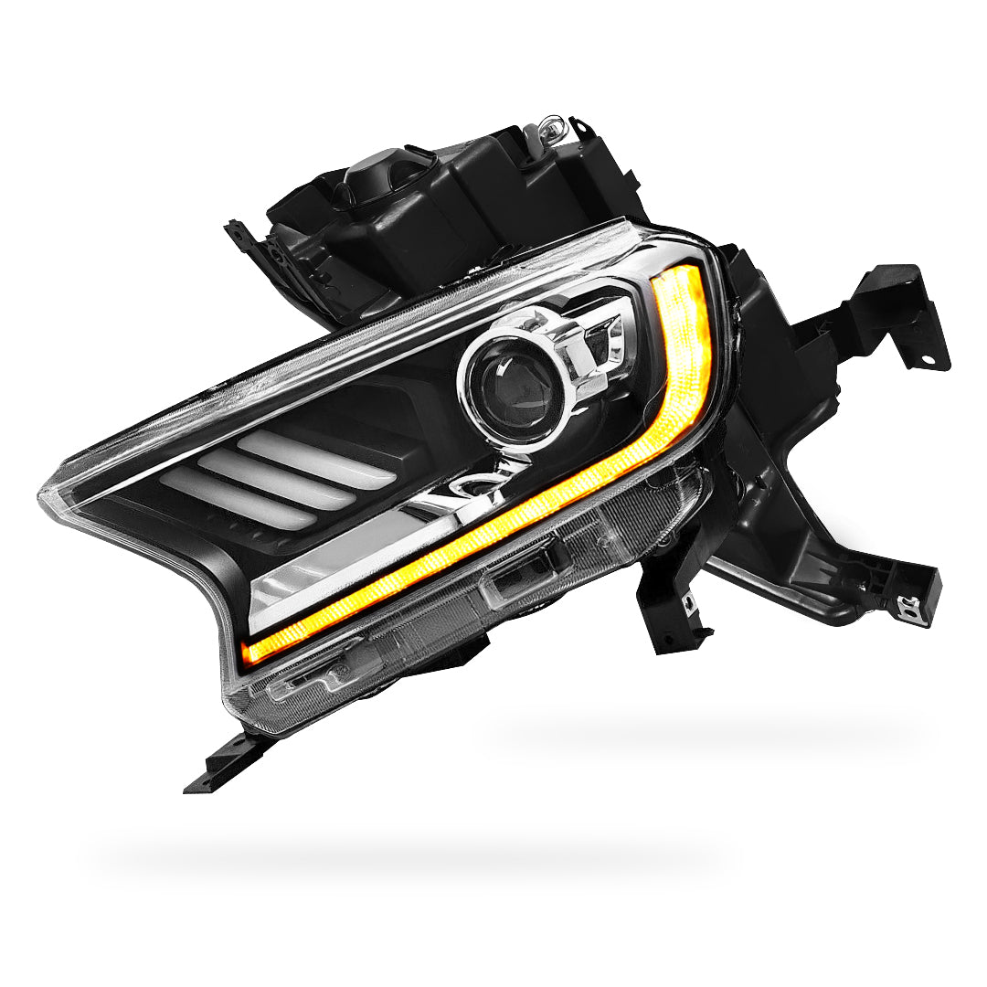 Ranger PX2 PX3 Aftermarket-Style Headlights