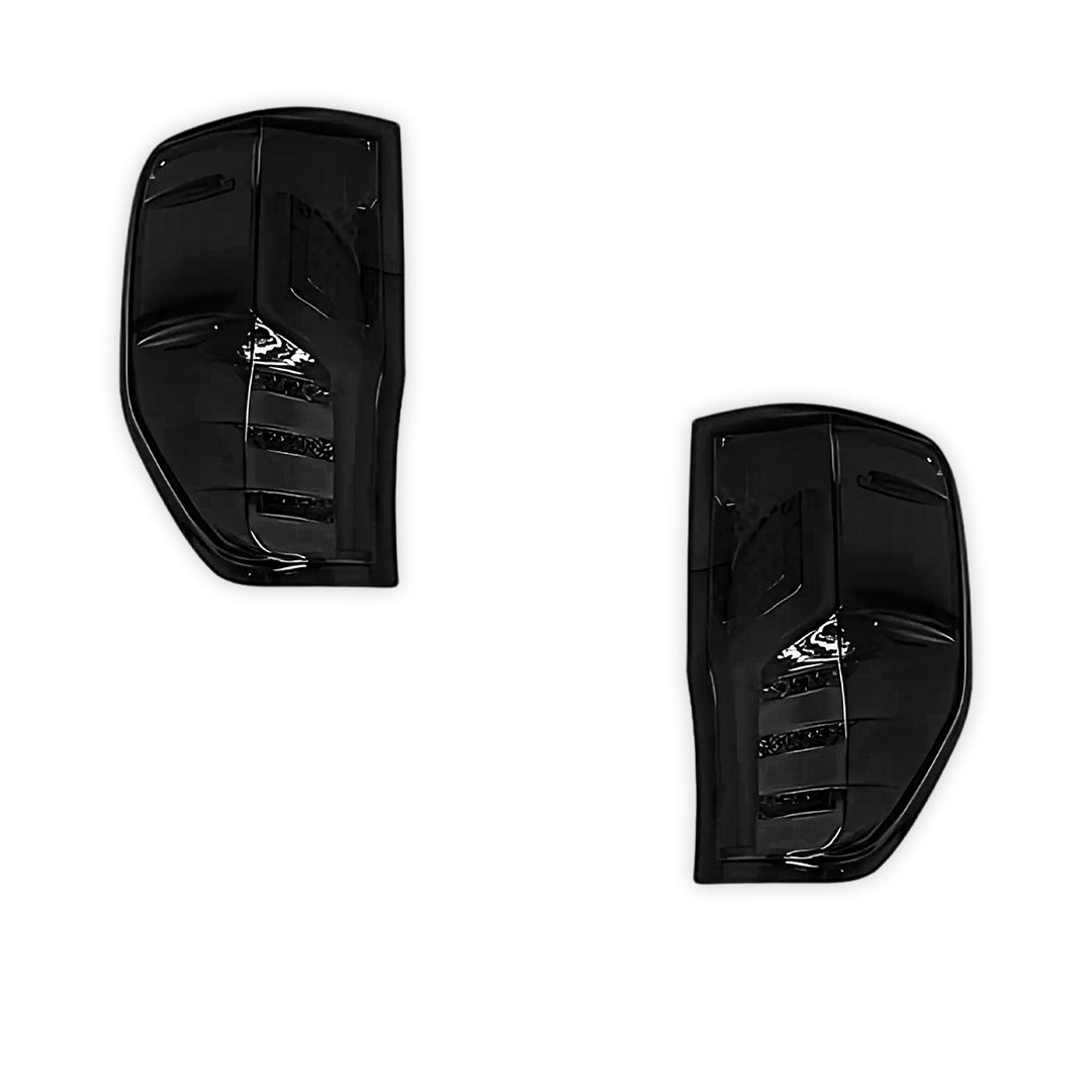 Ford Ranger PX MK1 / MK2 / MK3 (2012 - 2021) Smoked Razor-Style LED Tail Lights LH + RH