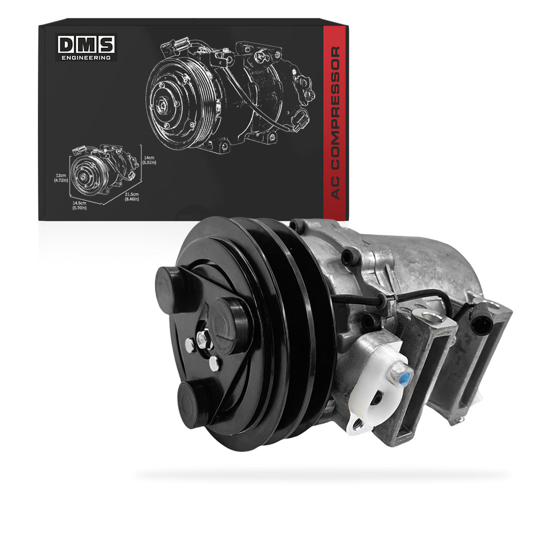 Holden Rodeo RA (2003 - 2008) 3.0L AC Compressor + Clutch Assembly