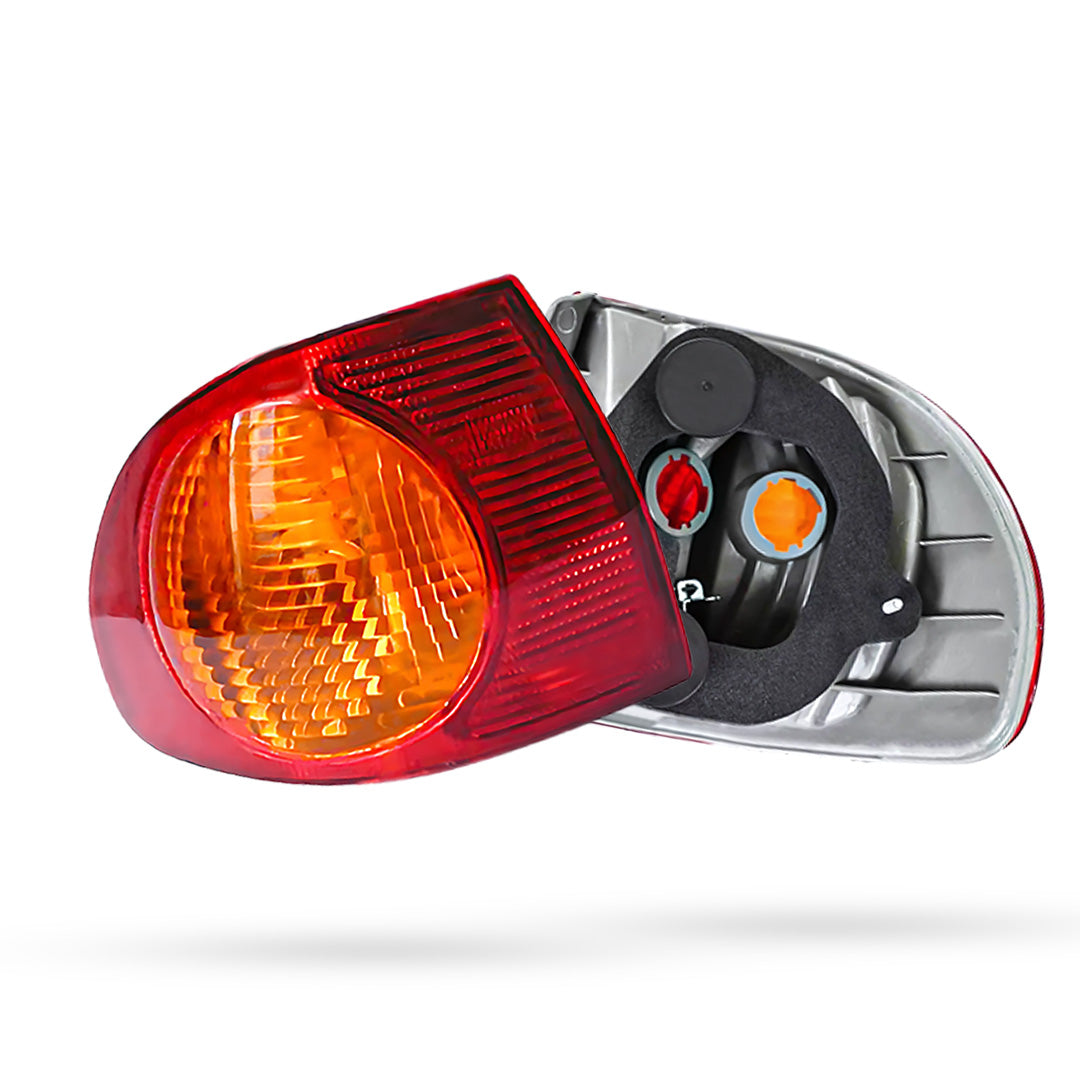 PAIR LR Front Head Light Lamp W/O bulbs For Toyota Corolla AE112 Sedan