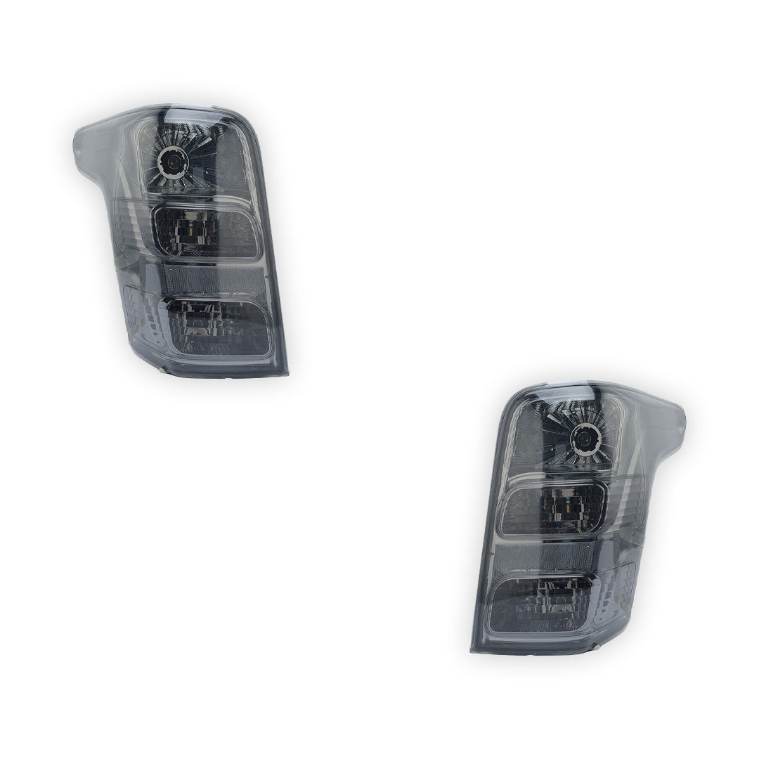 Mitsubishi Triton MQ (2015 - 2018) Smoked Tail Lights LH + RH