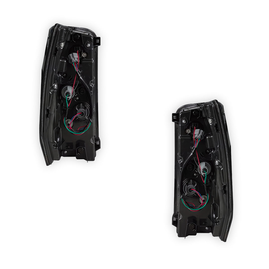 Mitsubishi Triton MR (2018 - 2024) Smoked LED Tail Lights LH + RH