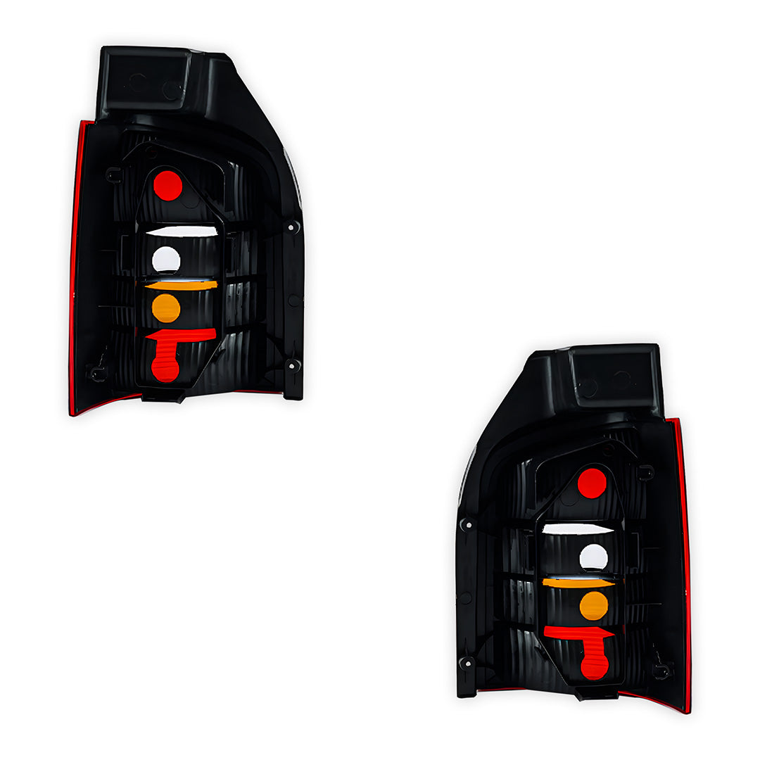 Volkswagen Transporter T5 (2004 - 2015) Barn Door OEM Style Tail Lights LH + RH