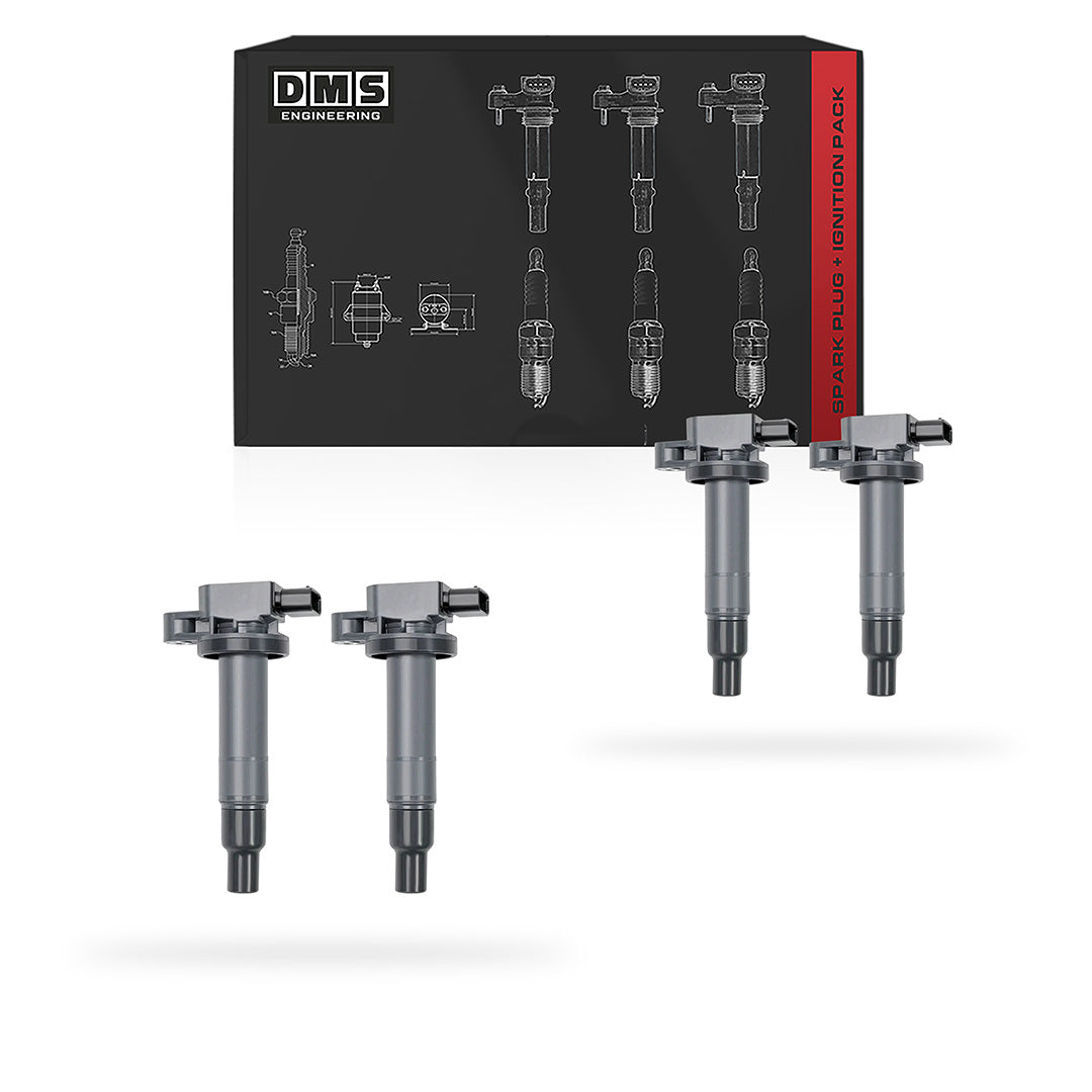Toyota Yaris NCP90 / NCP130 (2005 - 2017) 1.3L / 1.5L Ignition Coils Complete Set