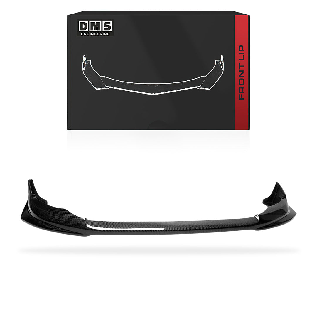 Mitsubishi Lancer Evo 9 (2005 - 2007) Ralliart Style Carbon Front Bumper Lip