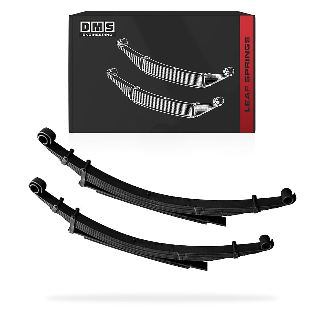 Foton Tunland P201 (2012 - 2019) Rear Heavy Duty 200kg Leaf Springs