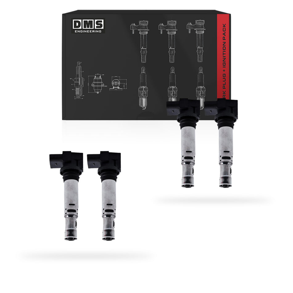 Volkswagen Scirocco 1S (2009 - 2016) 1.4L Ignition Coils Complete Set